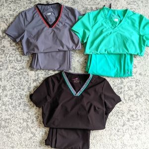 Lynx by Landau XS scrubs bundle